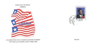 Liberia 1999 Rare FDC Ivory Coast President General Robert Guei MNH - Picture 1 of 2