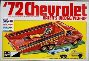 MPC 885 1972 Chevrolet Pickup Racers Wedge 2´n1 1:25  wieder neu 2021 - Bild 1 von 4
