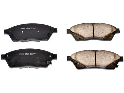 Juego de pastillas de freno delanteras Power Stop 63942FBFZ 2011 2012 para Cadillac SRX 2010-2016 Foto 1 de 2