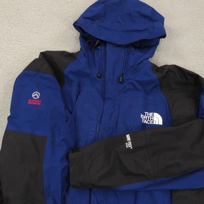 North Face Jacket Large Mens Summit Series Goretex Rain Shell Parka Ripstop Wind - Image 1 of 4