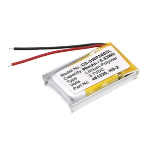 Batería de auriculares inalámbricos para Samsung 481220 B481220 HS-2 WEP-200 WEP-210 WE-P301 - Imagen 1 de 5