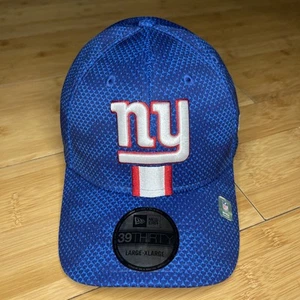 New Era 39THIRTY New York Giants 2024 NFL Sideline Flex Stretch L/XL Fitted Hat - Picture 1 of 15