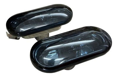 2x Intermitente Lateral Negro Vidrio para Ford Focus II C-Max Fusión Galaxy - Imagen 1 de 3