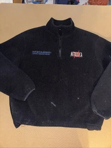 Vintage Metallica Crew Only Production Company Fleece Large RAR! - Bild 1 von 8