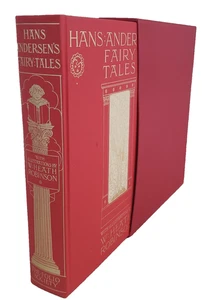 1995 Folio Society Hans Andersen's Fairy Tales W. Heath Robinson Slipcase As New - Picture 1 of 12