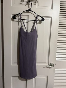 Womens Tennis Style Athletic Dress With Shorts And Pockets Size Small - Picture 1 of 4