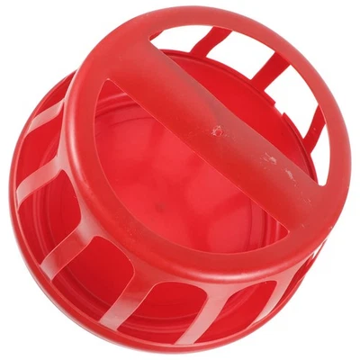 Wasser-Futtertrog für Hühner und Enten, praktischer Futtertrog für Geflügel - Bild 1 von 4