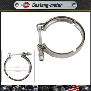 V-Band Clamp Exhaust Tube Turbo Outlet 3903652 For 89-02 Dodge Ram 5.9 - Picture 1 of 8