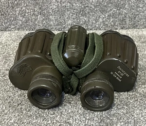 Hensoldt Wetzlar Binoculars Dienstglas 8x30 In Leather Case (480) - Picture 1 of 11