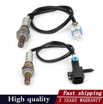 2x Oxygen Sensor Upper+Lower For 2006-08 Buick Lucerne 2004-05 Chevrolet Impala Foto 1 de 4