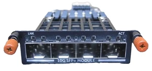 Dell PowerConnect PC8100-10GSFP+ Modul Quad Port 10G SFP+ PHP6J N4000 8100 MXL - Bild 1 von 1