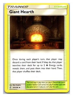 SM - Unified Minds #197/236 Giant Hearth - Image 1 of 2