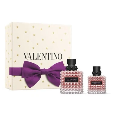 BORN IN ROMA DONNA EAU DE PARFUM GIFT SET 100 ML & 30 ML brand new in its box! - Image 1 of 4