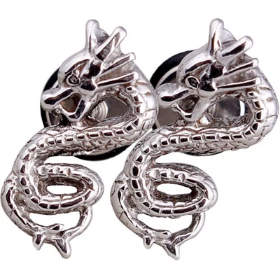  2 Pcs Orecchini Punk Arredamento Auricolare Gioielli Per Le Orecchie - Immagine 1 di 4