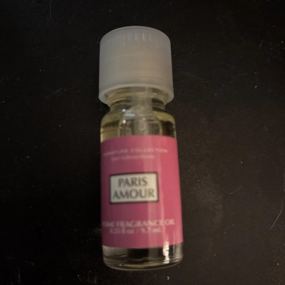 Aceite de fragancia para el hogar raro Bath & Body Works Paris Amour nuevo 0,33 fl oz Foto 1 de 1