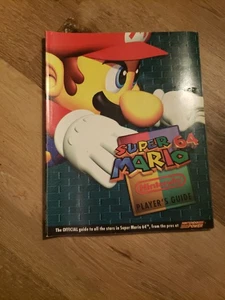Super Mario 64: Player's Guide Book Manual Nintendo Power - Picture 1 of 2