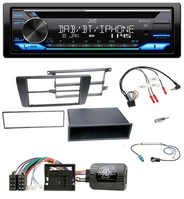 JVC Bluetooth Lenkrad USB DAB CD Autoradio für Skoda Octavia 04-09 Scout - Bild 1 von 4