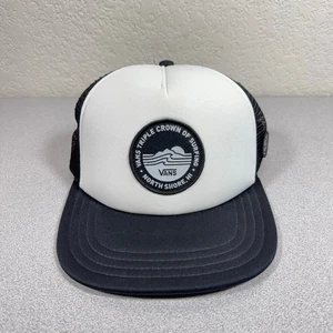 Vans Triple Crown Surfing WSL Patch Snapback Truckermütze Herren schwarz weiß Vans - Bild 1 von 6