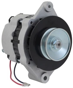 High Output 100A Marine Alternator AC165610 AC165616 SAEJ1171 Marine Certified - Picture 1 of 8
