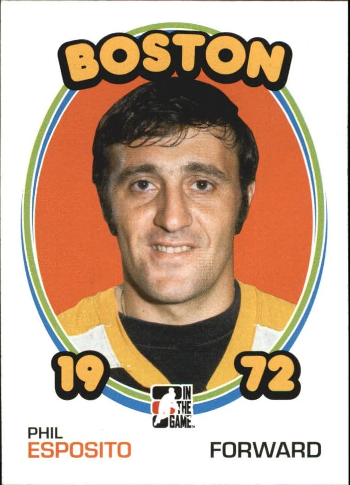 2009-10 In The Game 1972 The Year in Hockey Singles - You Choose - Image 1 of 1