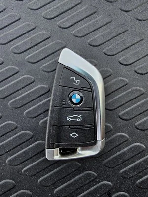 NEW OEM BMW G SERIES REMOTE KEYLESS GO KEY 433MHZ 49CHIP FCC ID: N5F-ID21A BDC2 - Image 1 of 4