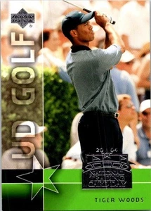 2004 National Trading Card Day #UD-14 Tiger Woods 9SSSS - Picture 1 of 2