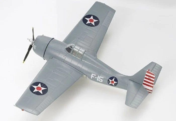 Revell 00408 GRUMMAN F4F WILDCAT AEREO 1/72 Modellino - Immagine 1 di 1