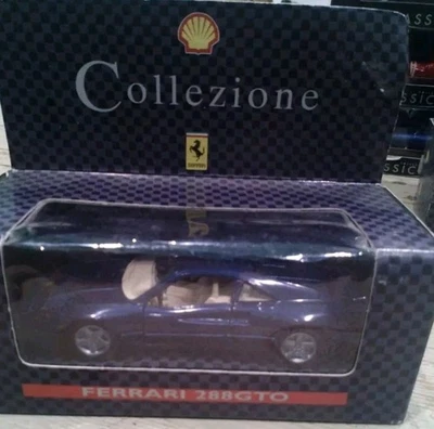🏎️ Shell Collezione Ferrari 1:35 Ferrari 288 GTO Nuova | New in Box 🔴 - Immagine 1 di 3