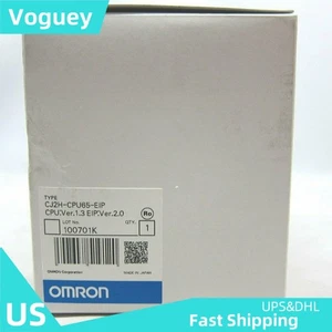 Módulo PLC OMRON CJ2H-CPU65-EIP 1 PIEZA CJ2HCPU65EIP nuevo en caja IVA gratuito de EE. UU. - Imagen 1 de 3