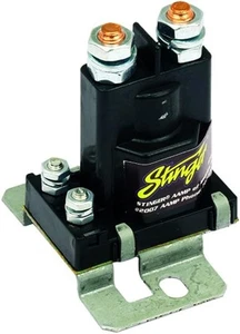 Stinger SGP38 80-AMP Battery Isolator and Relay,BLACK BLACK - Picture 1 of 4
