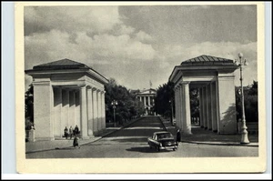 Leningrad (Ленинград) heutiges Sankt Petersburg Russland altes Auto AK ~1960 - Picture 1 of 1
