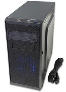 NEW Windows XP + 7 Retro Gaming PC -i5-3470s, GeForce GTX750, 4GB Ram, 256GB SSD - Picture 1 of 12