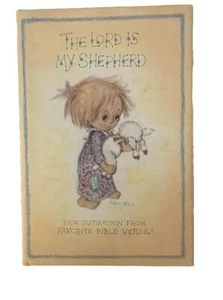 Hallmark The Lord Is My Shepherd Bible Verses Betsey Clark 1969 - Picture 1 of 9