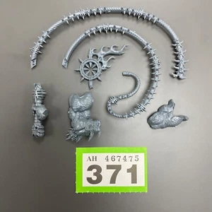 BLOODTHIRSTER PEITSCHE GRÖSSERER DAEMON KLINGEN DES KHORNE CHAOS AOS WARHAMMER - Bild 1 von 1