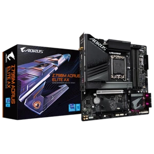 GIGABYTE Z790M AORUS ELITE AX M-ATX Motherboard LGA 1700 - Picture 1 of 6