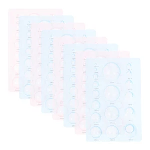 Set 8 PEZZI Stampi Fatti a Mano Artigianato Creazione Argilla Strumenti Stampi per Gioielli - Foto 1 di 12