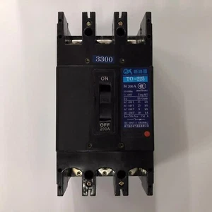 1PCS for TO-225BA/3300 3P 200A Air Switch Molded Case Circuit Breaker - Picture 1 of 5