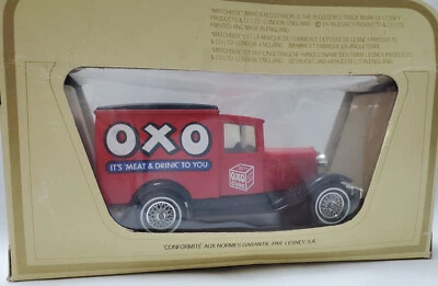 VNTG Matchbox 1930 Ford Model-A Van OXO. Models of Yesteryear #Y-22. NIB Diecast - Image 1 of 4