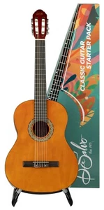 DS CG44NTKIT KIT chitarra classica De Salvo CG44NT 4/4 Naturale con accessori. - Foto 1 di 4
