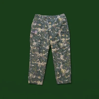 Vintage Bushlan Camo Pants Men’s XL 38*32 Texas Camoflauge Cargo Double Knee - Image 1 of 4