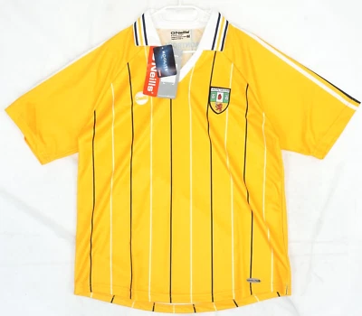 Camiseta de fútbol americano O'Neills Antrim GAA amarilla Gealic talla M Foto 1 de 4