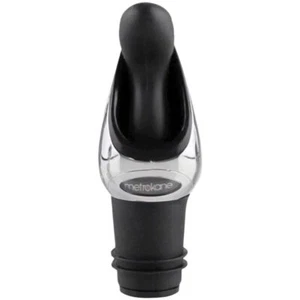 Houdini W9116 Deluxe Wine Pourer with Stopper Black Original Version - Picture 1 of 1