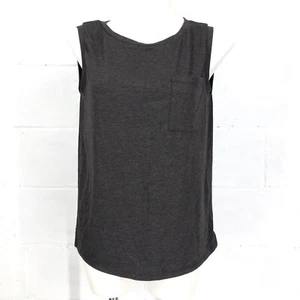 Mirol Active Tank Camicia Muscolare Grigio Scuro Donna Taglia Media - Foto 1 di 13