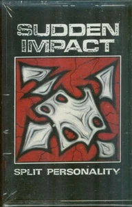 SUDDEN IMPACT Split Personality Canadian Punk Thrash crossover TAPE 1988 - Picture 1 of 3