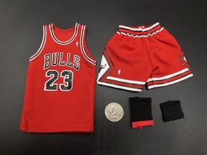 Custom 1/6 scale RED Jersey 23 for Phicen Enterbay Figure Doll - Picture 1 of 1