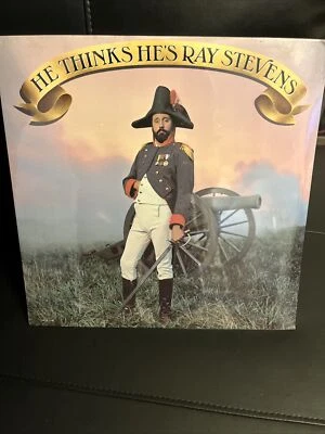 Ray Stevens - He Thinks He's Ray Stevens - Vinyl Record LP - Factory Sealed - Image 1 of 2