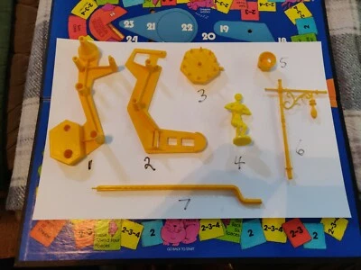 MOUSE TRAP Game PARTS ONLY You Pick the Replacement Pieces Or Entire Set - Image 1 of 4
