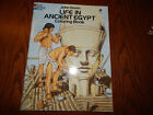 John Green Life In Ancient Egypt Coloring Book