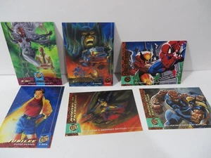 Marvel Fleer Ultra Wolverine vs. Spider-Man Card Marvel Trading - Picture 1 of 1