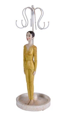 Vintage Jewelry Mannequin Jewelry Holder Jewelry Stand Jointed Mannequin - Image 1 of 4